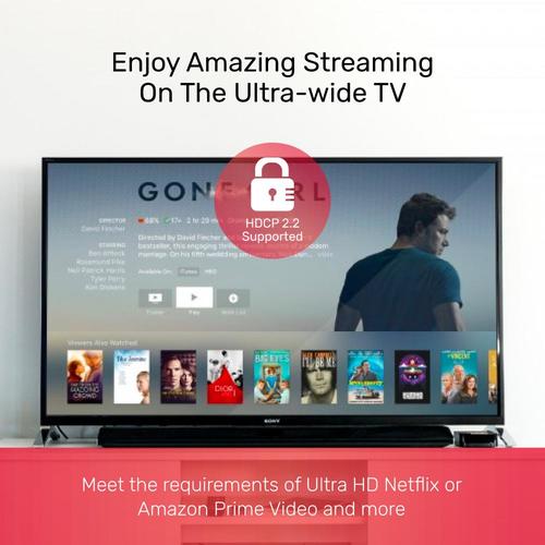 מתאם Unitek V1407A USB-C to Dual DisplayPort 1.4