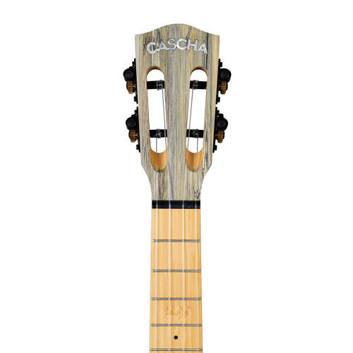 יוקללה קונצרט CASCHA BAMBOO GRAPHITE HH2316