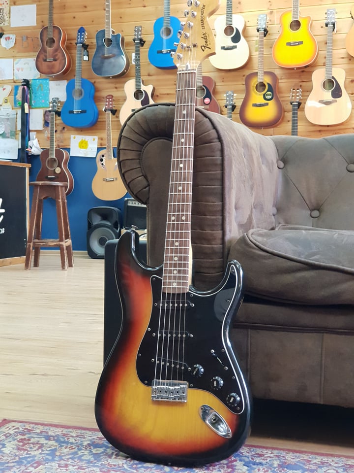 Fender Stratocaster Hardtail 1977