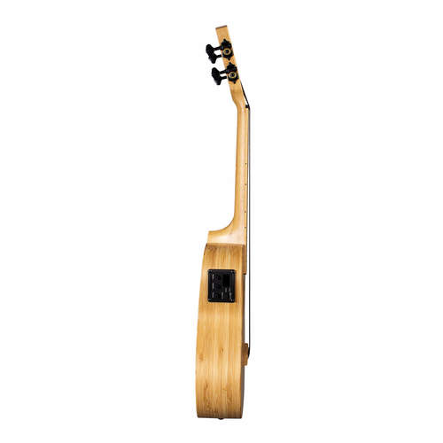 יוקללה קונצרט מוגברת CASCHA BAMBOO NATURAL HH2313E