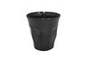 סט 6 כוס מקרון 295 מ"ל מלמין שחור