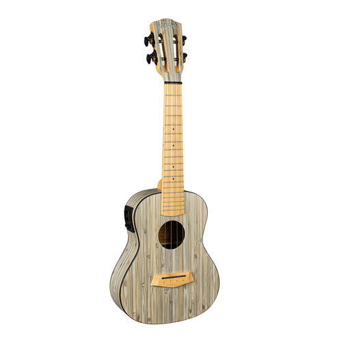 יוקללה מוגברת קונצרט CASCHA BAMBOO GRAPHITE HH2316E