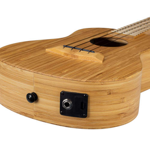 יוקללה מוגברת טנור CASCHA BAMBOO NATURAL HH2314E