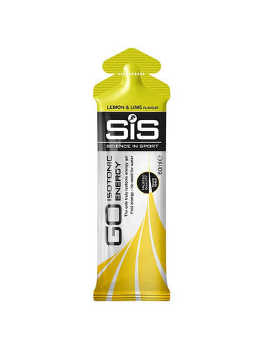 ג'ל אנרגיה  SIS GEL GO ISOTONIC ENERGY LEMON & LIME 60ml