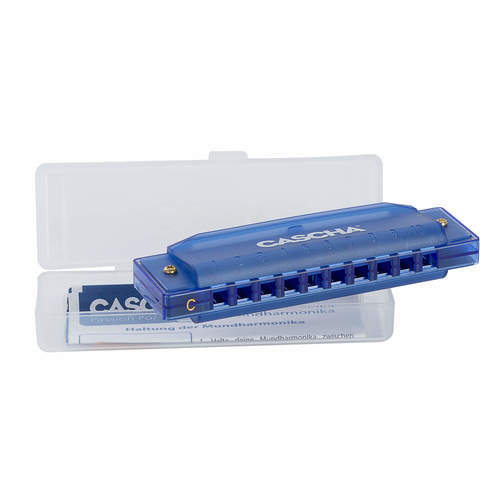 מפוחית FUN BLUES צבע כחול CASCHA HH2275