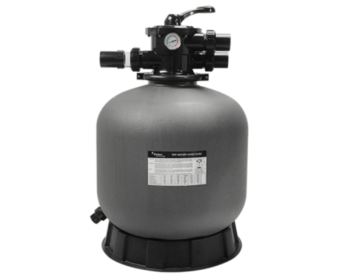 מסנן חול EMAUX P400 כולל ברז עילי