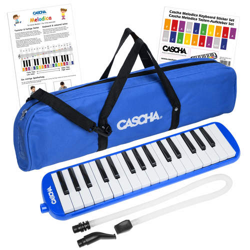 מלודיקה 32 כחולה CASCHA HH2060