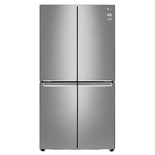 מקרר 4 דלתות 676 ליטר LG אל ג'י GR-B718XL