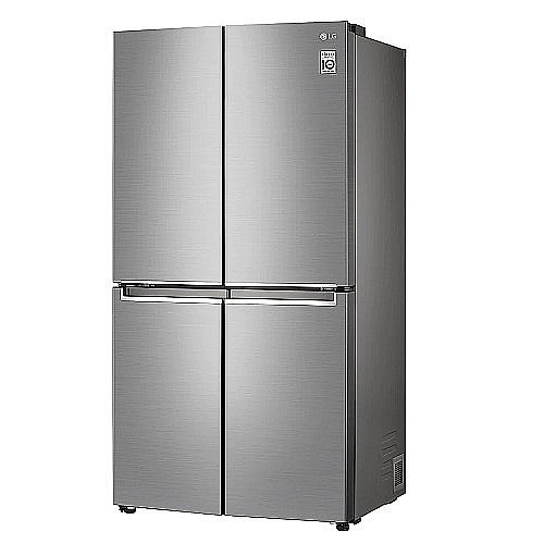 מקרר 4 דלתות 676 ליטר LG אל ג'י GR-B718XL