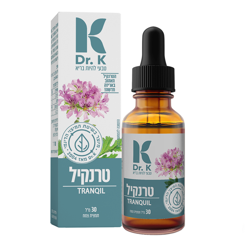 טרנקיל 30 מ"ל - ד"ר קיי
