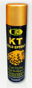 ספריי צבע מתכתי KT GOLD EFFECT 200cc