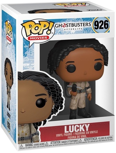 POP Movies: Ghostbusters Afterlife -Lucky