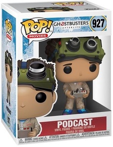 POP Movies: Ghostbusters Afterlife -Podcast Funko