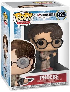 POP Movies: Ghostbusters Afterlife -Pheobe Funko