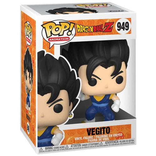 בובת פופ אנימה: דרגון בול זי - וג'יטו - Funko POP! Anime: Dragon Ball Z  - Vegito #949