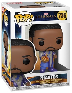 POP Marvel Eternals - Phastos Funko