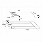 כיריים גז GORENJE HY-GW951X