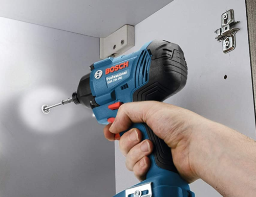 מברגת אימפקט GDR 18V-160 - גוף בלבד Bosch