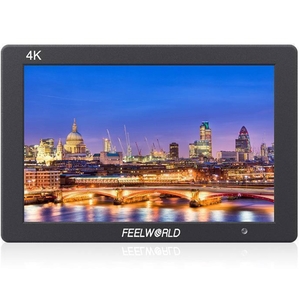 מוניטור מקצועי 4K "7 ברזולוציה Feelworld T7 1920x1200 - יבואן רשמי