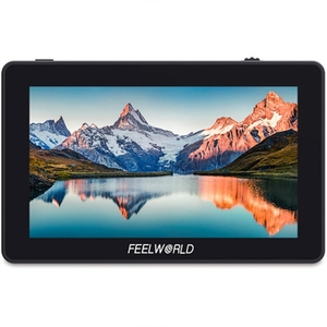 מוניטור מקצועי 5.5" Feelworld F6 Plus 4K - יבואן רשמי