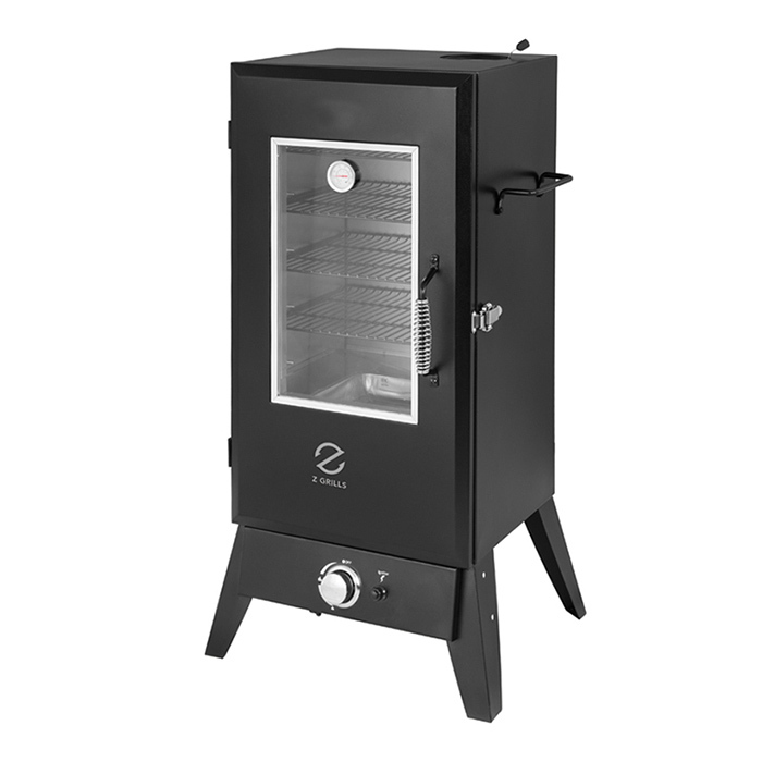 מעשנת גז גדולה עם חלון SMOKY G-L 33052