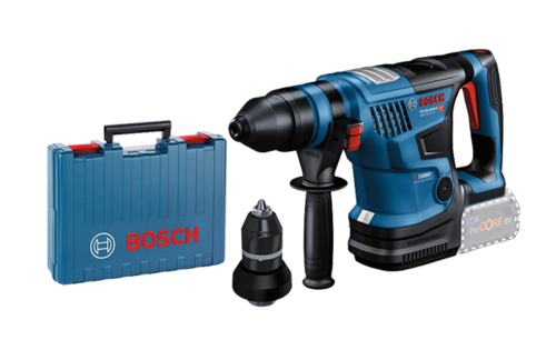 פטישון 18V עוצמתי GBH 18V-34FC גוף בלבד BOSCH