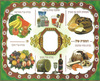 20 פלייסמנט ברכות עם מקום לכתיבת שם
