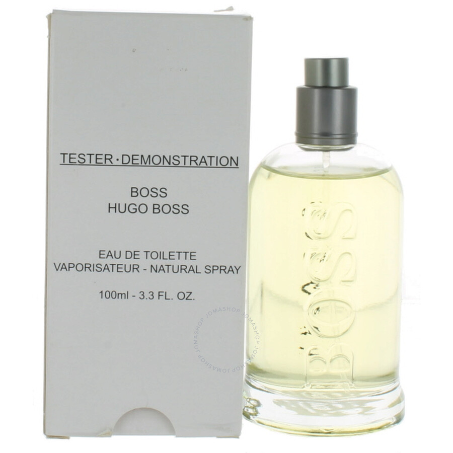 בושם לגבר הוגו בוס טסטר HUGO BOSS BOTTLED 100 ML E.D.T TESTER