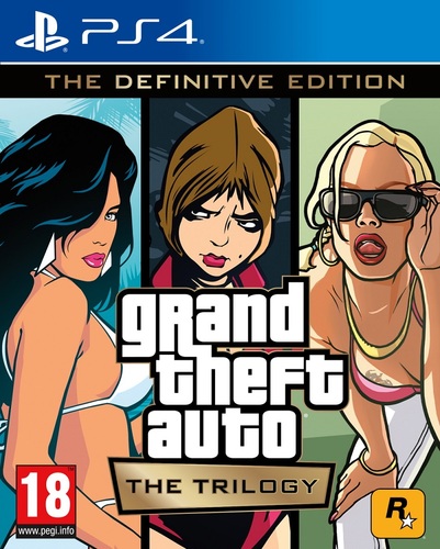 PS4 Grand Theft Auto The Trilogy The Definitive Edition