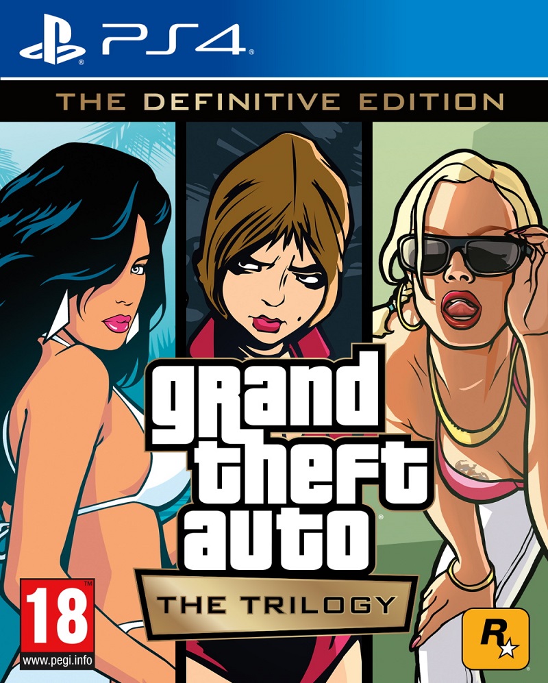 PS4 Grand Theft Auto The Trilogy The Definitive Edition