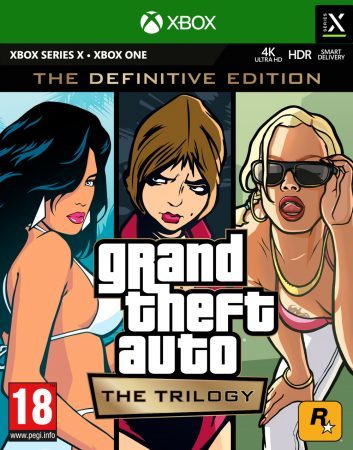 XBOX ONE Grand Theft Auto The Trilogy The Definitive Edition