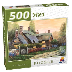 פאזל 500 חלקים - 
