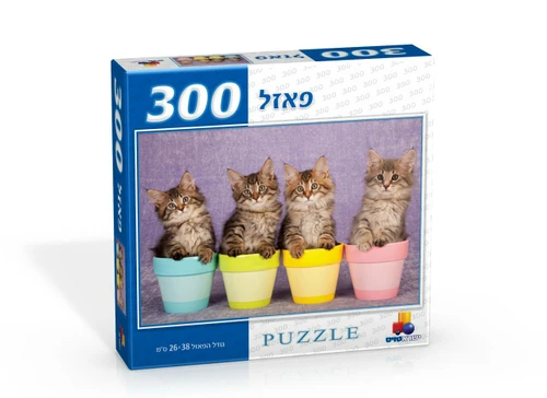 פאזל 300 חלקים - חתולים