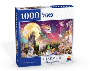 פאזל 1000- 7408 - הממלכה הקסומה