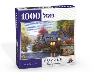 פאזל 1000 חלקים - קוטג