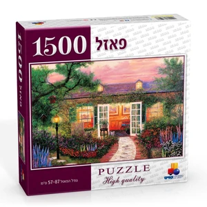 פאזל 1500 חלקים - 