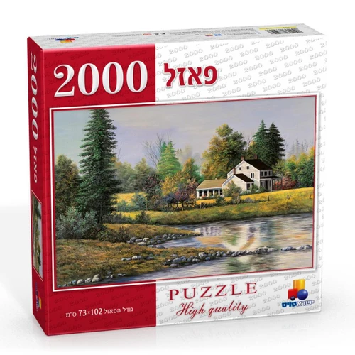 פאזל 2000 - 'נח בבית' 