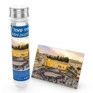 מיני פאזל 130 חלקים - 