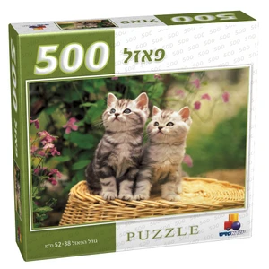 פאזל 500 חלקים- חתולים
