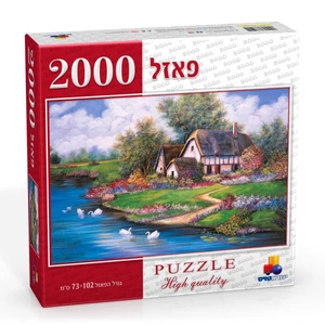 פאזל 2000 חלקים - 