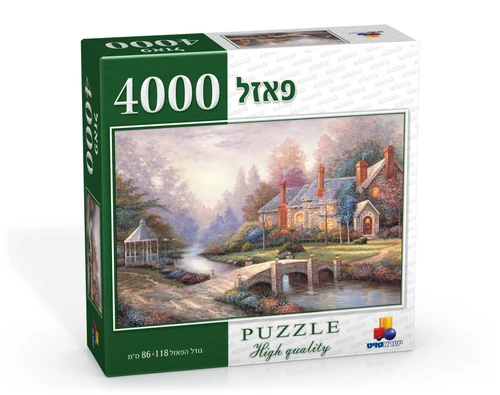 פאזל 4000 חלקים - 'סתיו שליו'