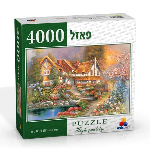 פאזל 4000 חלקים - 'נוף חלומי' 