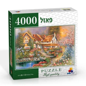 פאזל 4000 חלקים - 