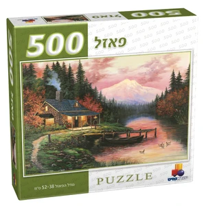 פאזל 500 חלקים - 