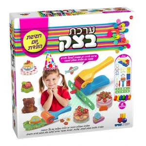 ערכת בצק - חגיגת יום הולדת