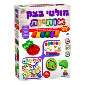 מולטי בצק - אותיות