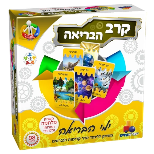 מי קדם? קרב הבריאה