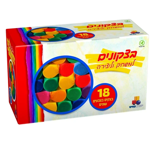 בצקונים - 18 יח'