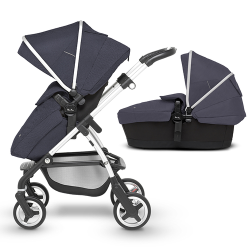 סילבר קרוס - וויפארר SILVER CROSS Wayfarer קומפלט - טיולון+אמבטיה+סלקל+בסיס איזו פיקס