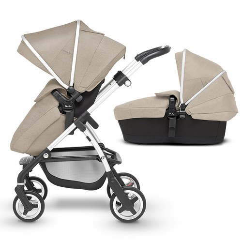 סילבר קרוס - וויפארר SILVER CROSS Wayfarer קומפלט - טיולון+אמבטיה+סלקל+בסיס איזו פיקס